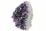 Free-Standing, Amethyst Crystal Cluster - Uruguay #275956-1